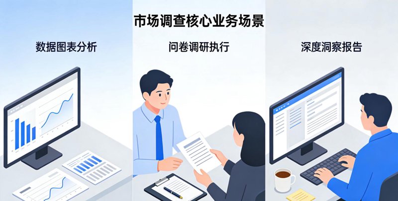 市场调研机构：探索不为人知的商业奥秘
